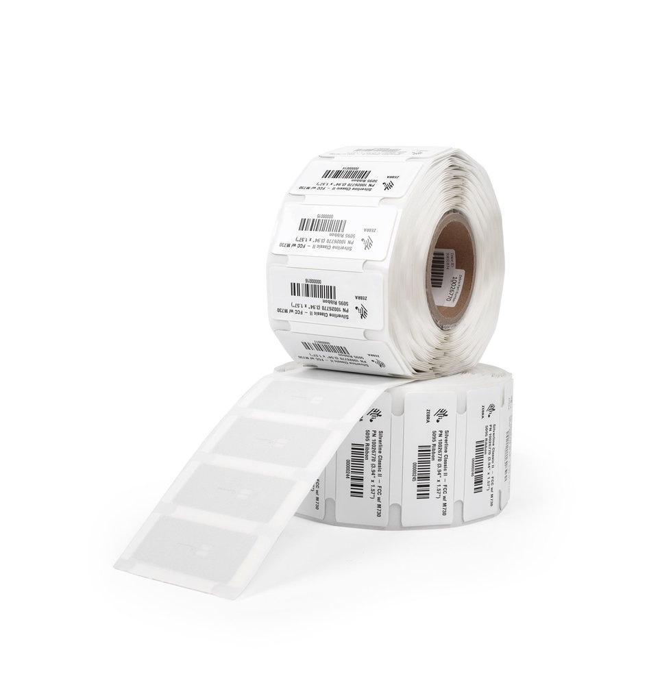 Zebra Silverline II - RFID labels - 250 label(s) -  - ZipShip Sample