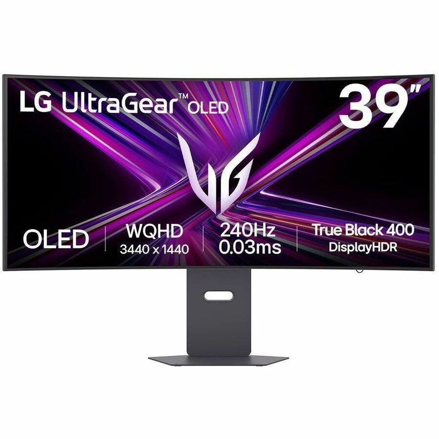 LG UltraGear 39GX900A-B 39" Class UW-QHD Curved Screen Gaming OLED Monitor