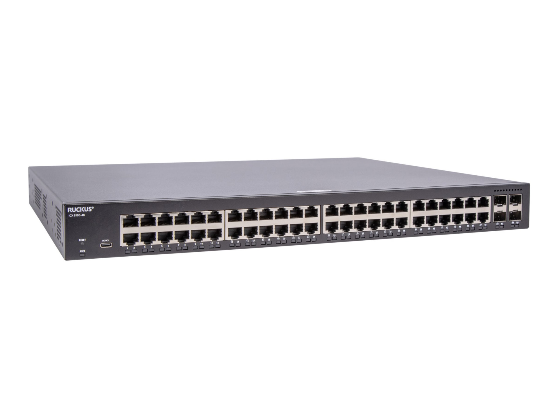 Ruckus ICX 8100 - switch - 48 ports - managed - rack-mountable