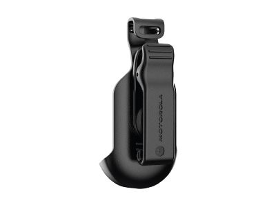 Motorola - belt clip for two-way radio - with rotatable clip, for sturdy ye