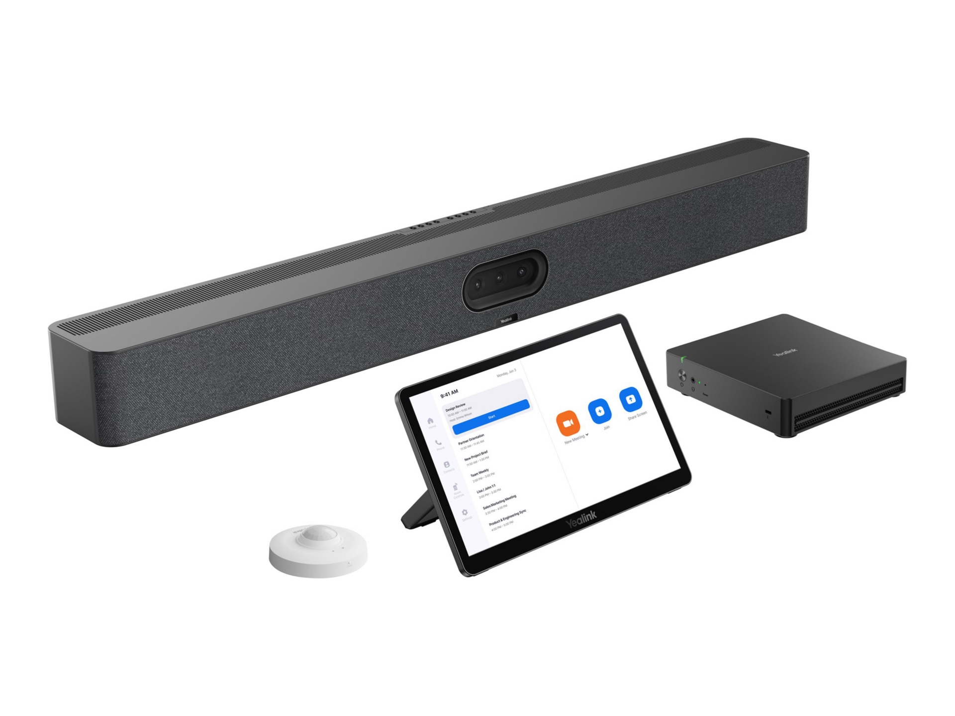 Yealink ZVC Series S50-C5U - for Medium and Large Zoom Rooms - video confer