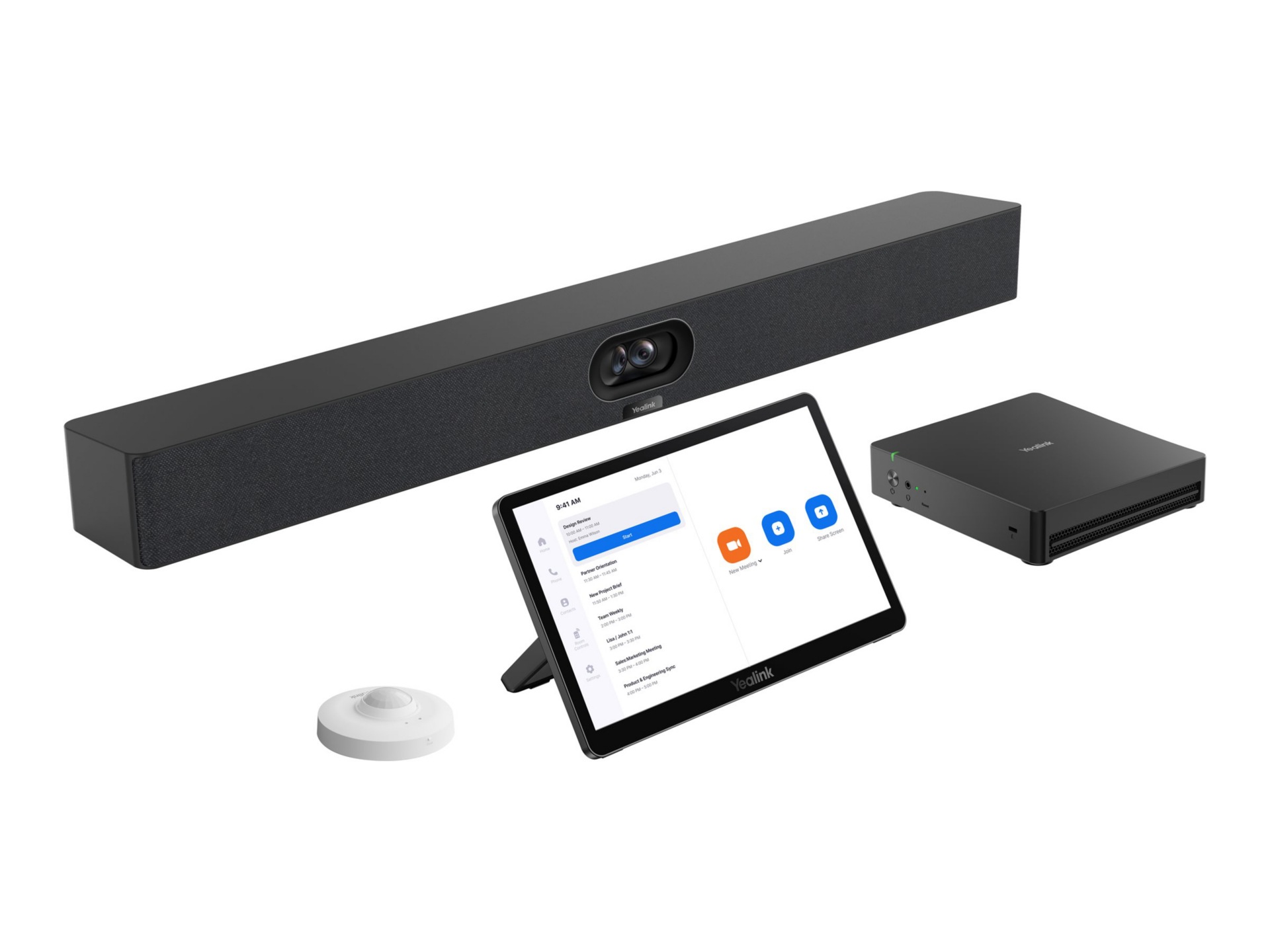 Yealink ZVC Series S40-C5U - for Small and Medium Zoom Rooms - video confer