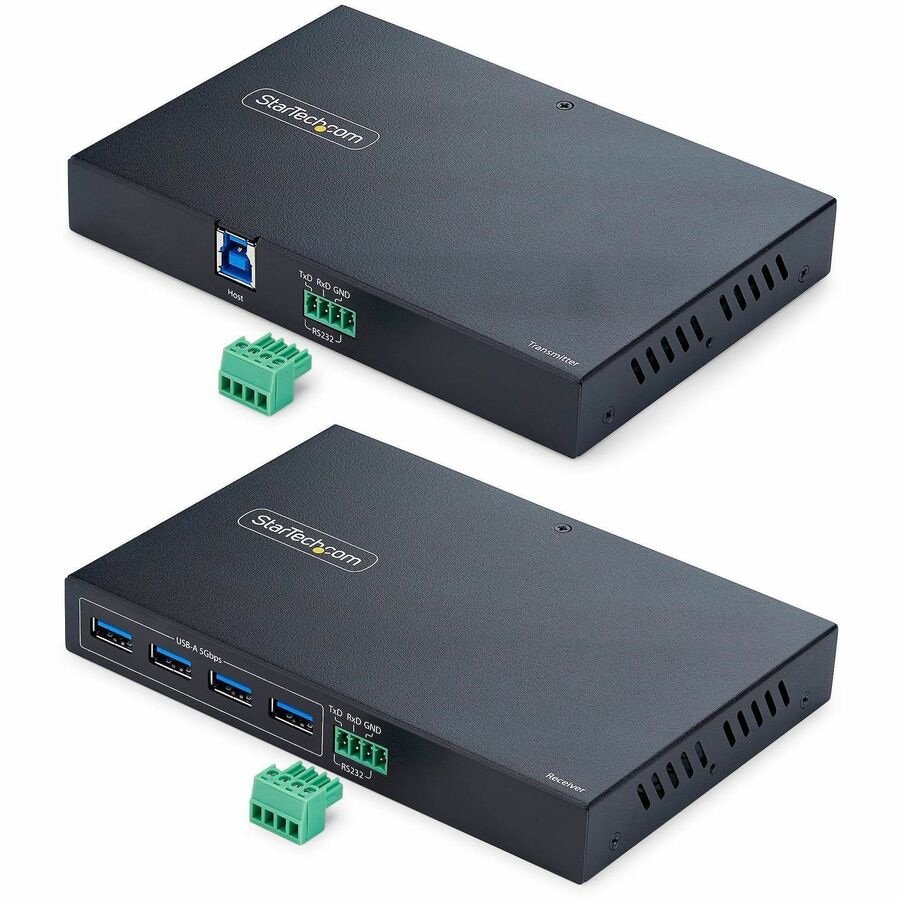 StarTech 4-Port USB 3.0 Extender over Ethernet up to 330ft via Cat6a/Cat7/C