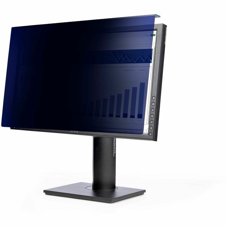 StarTech 23in 16:9 Computer Monitor Privacy Screen, Hanging Acrylic Filter,