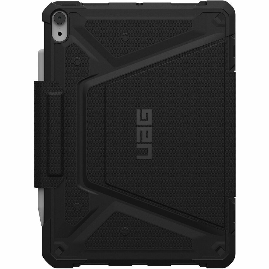 UAG Metropolis Tact.Armr iPad Air 11" (M3, 7th Gen, 2025) Folio Case - Blac