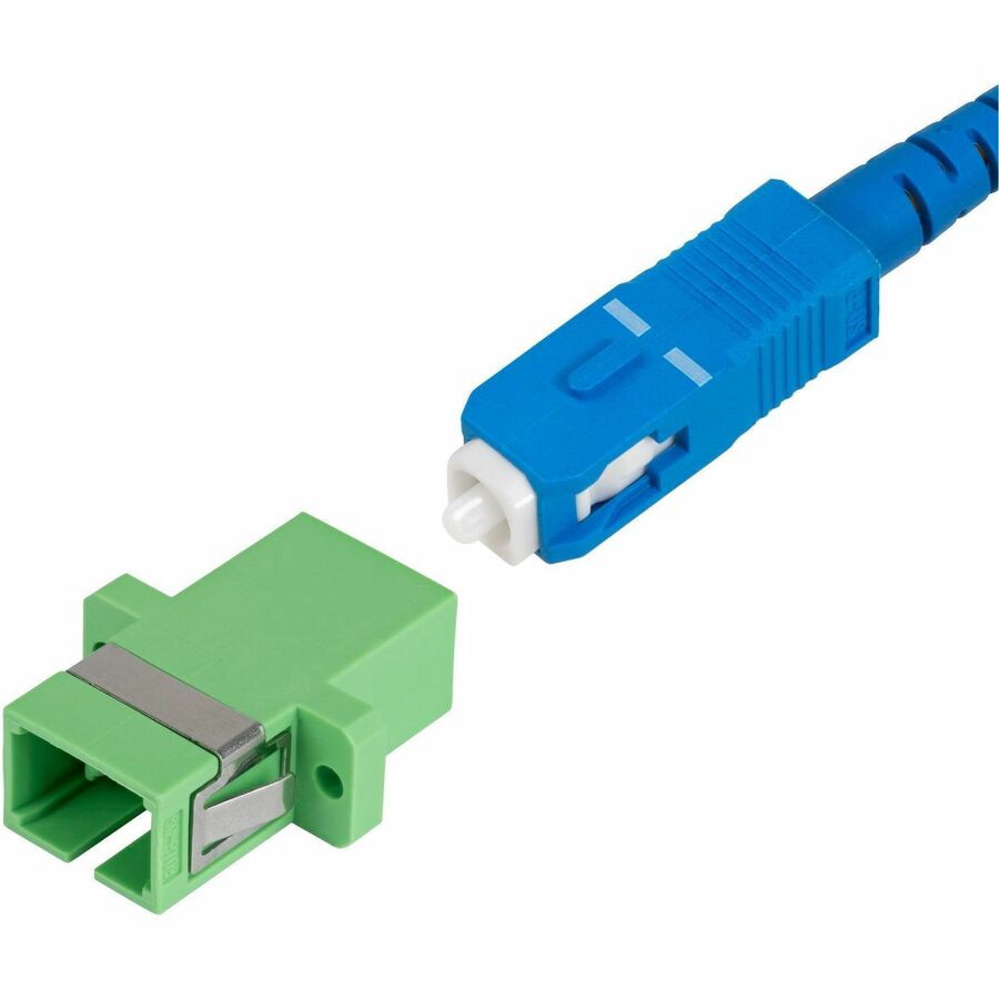 StarTech SC to SC Coupler 10 Pack, OS2 Single Mode SC Fiber Optic Coupler w
