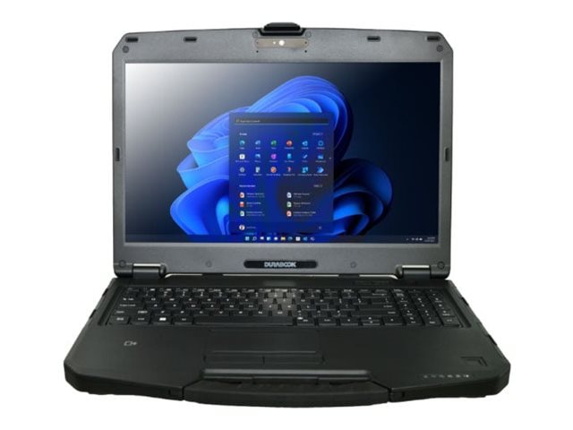 Durabook S15 - 15.6" - Intel Core i5 - 1235U - vPro - 16 GB RAM - 256 GB SS