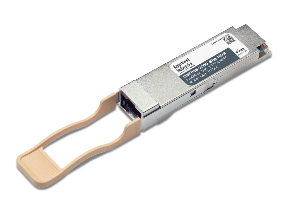 Approved Networks - QSFP56 transceiver module - 200GbE