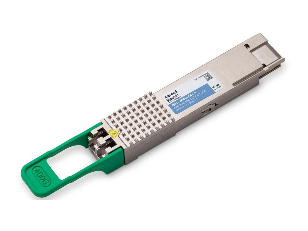 Approved Networks - QSFP-DD transceiver module - 400GbE