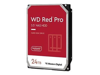 WD Red Pro WD241KFGX - hard drive - Enterprise - 24 TB - SATA 6Gb/s