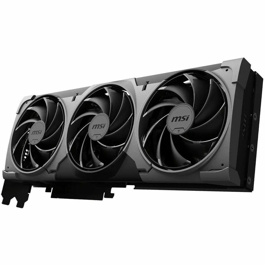 MSI NVIDIA GeForce RTX 5070 Ti Graphic Card - 16 GB GDDR7 - Black