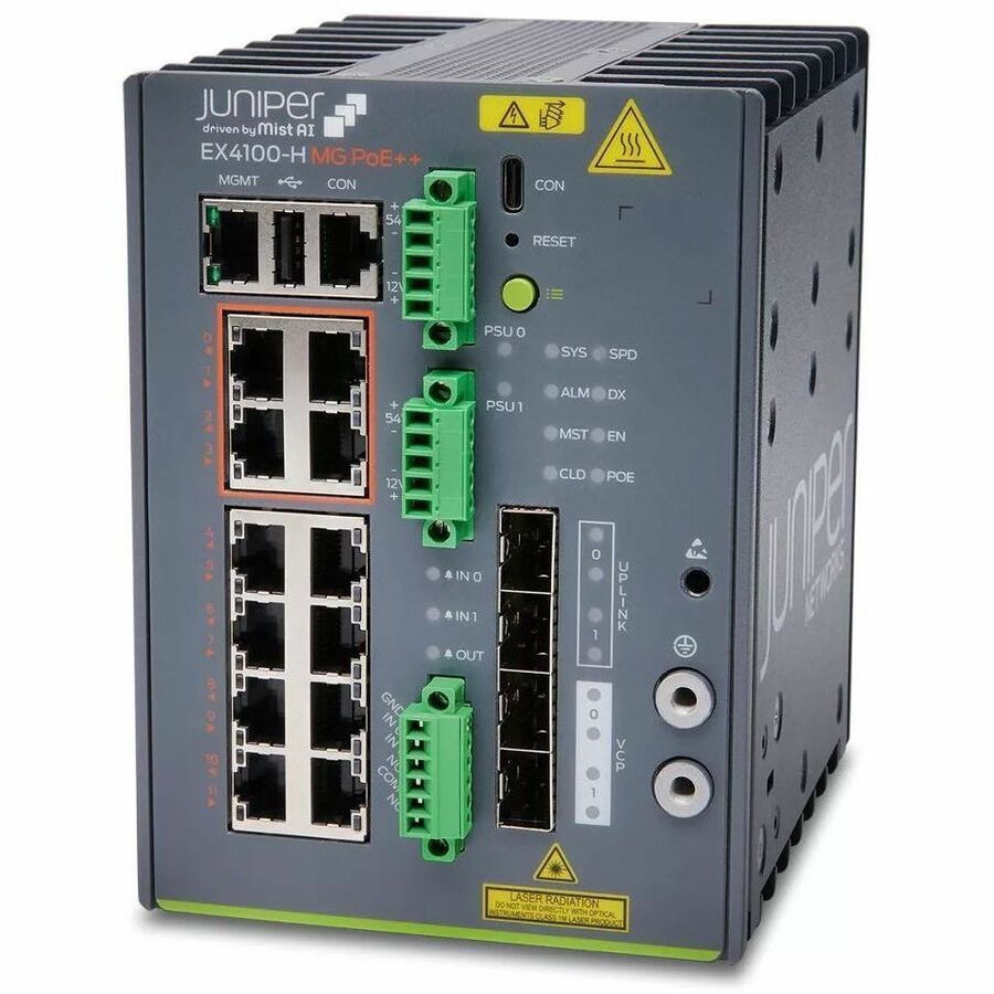 Juniper EX4100-H-12MP Ethernet Switch
