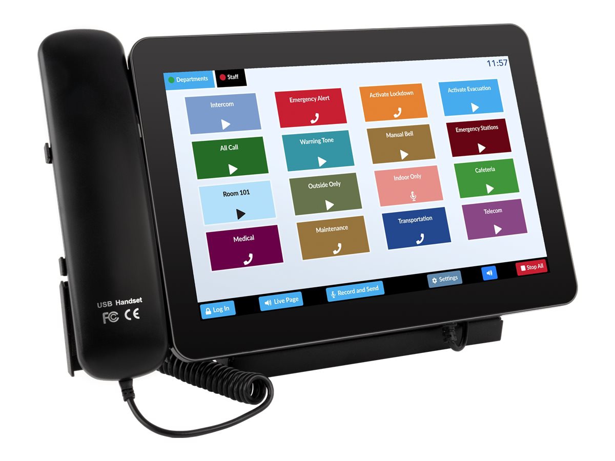 Valcom VIP-893 interactive console