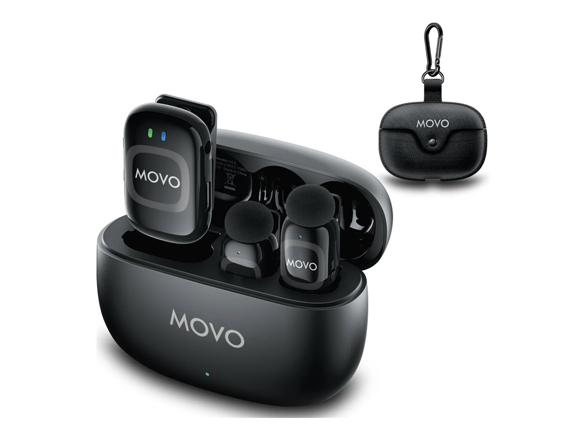 Movo NanoMic-l - wireless microphone system
