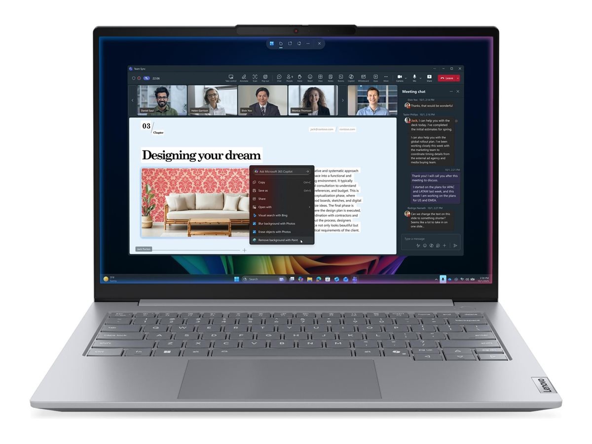 Lenovo ThinkBook 14 G9 IPL - 14" - Intel Core Ultra 5 - 325 - 16 GB RAM - 5