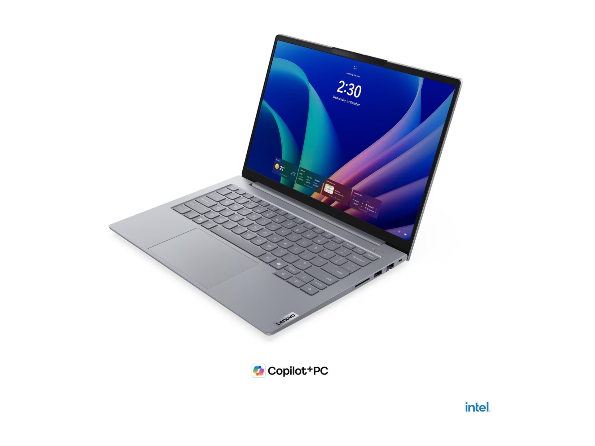 Lenovo ThinkBook 14 G9 IPL - Copilot+ PC - 14" - Intel Core Ultra 7 - 355 - 16 GB RAM - 512 GB SSD - English