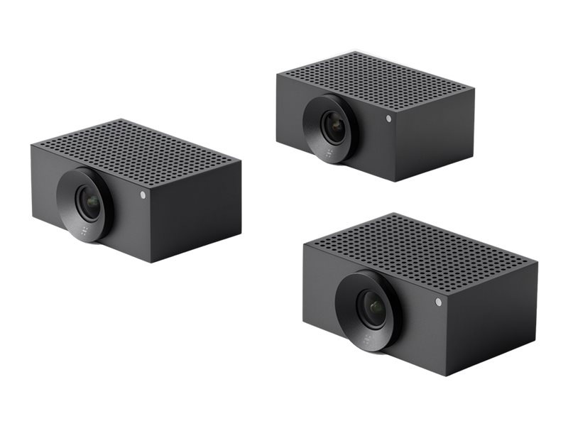 Huddly Crew - Kit - conference camera - with Ethernet switch, USB adapter