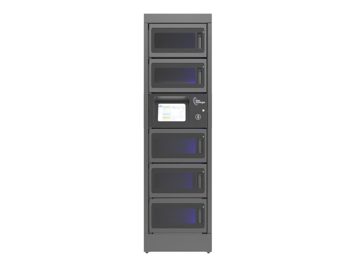 Power Technologies Pro Series PT-PRO-SERIES-LOCKER-5 cabinet unit - for 5 d