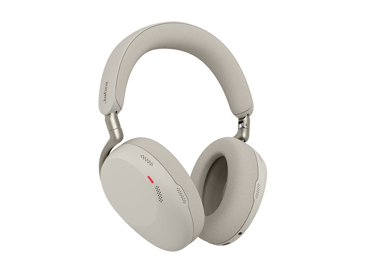 Jabra Evolve3 85 UC - headset - USB-C via Bluetooth adapter, 3.5 mm jack