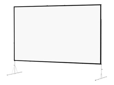 Da-Lite Fast-Fold Deluxe Screen System HDTV Format - projection screen with