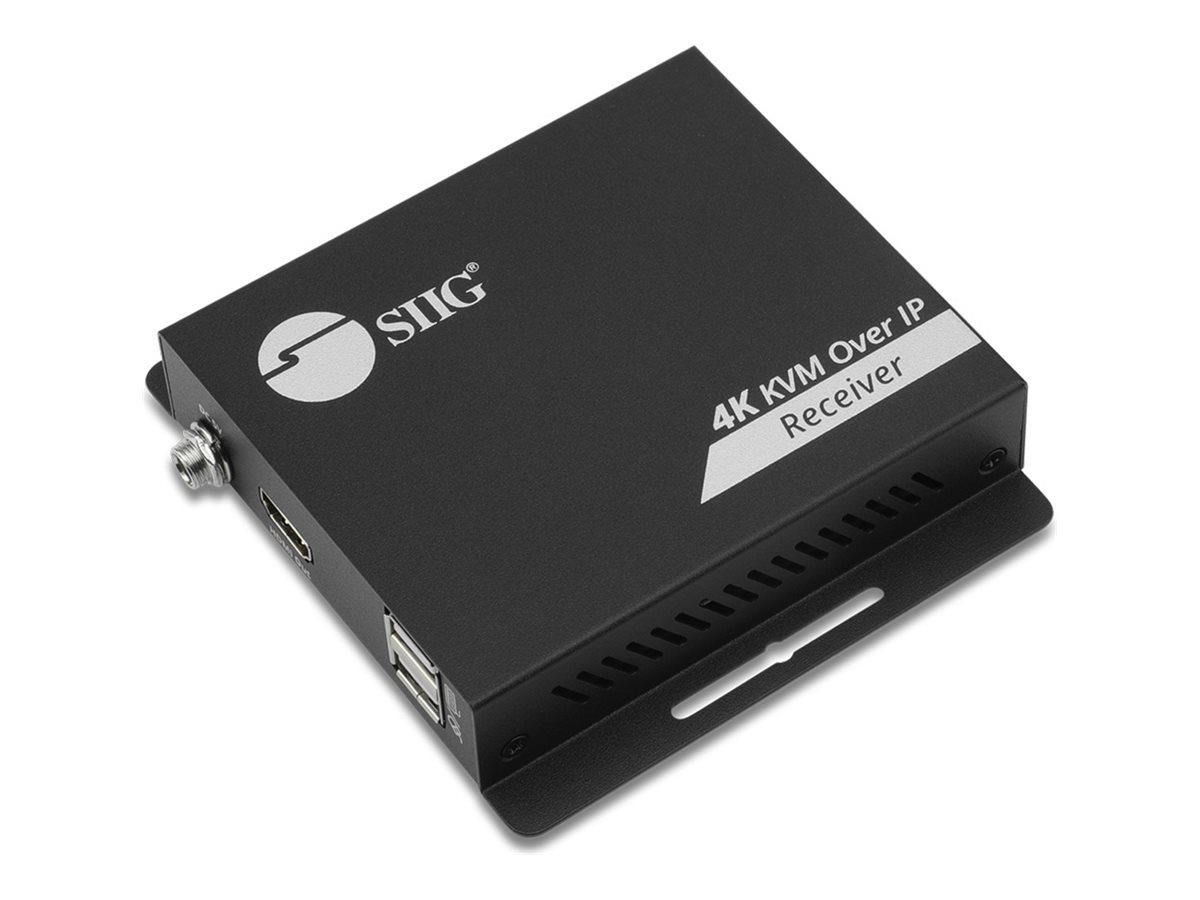 SIIG - KVM / audio / USB extender - HDMI
