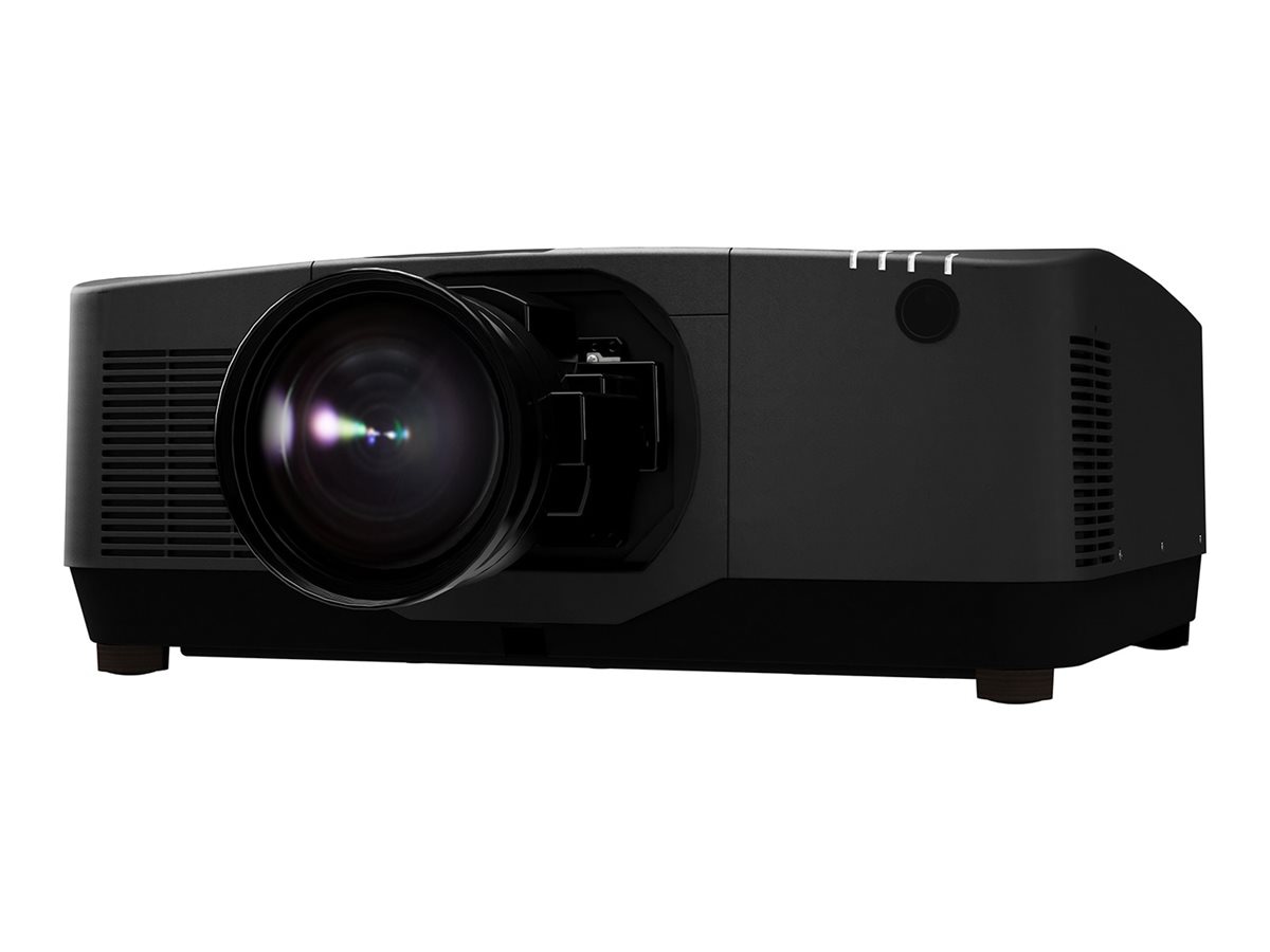 Sharp XP-A175U-B - 3LCD projector - no lens - 3D - LAN - black