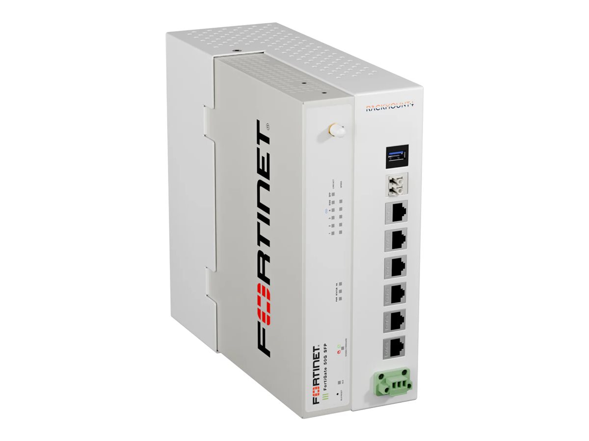 Rackmount.IT network device mounting kit - 18V to 72V