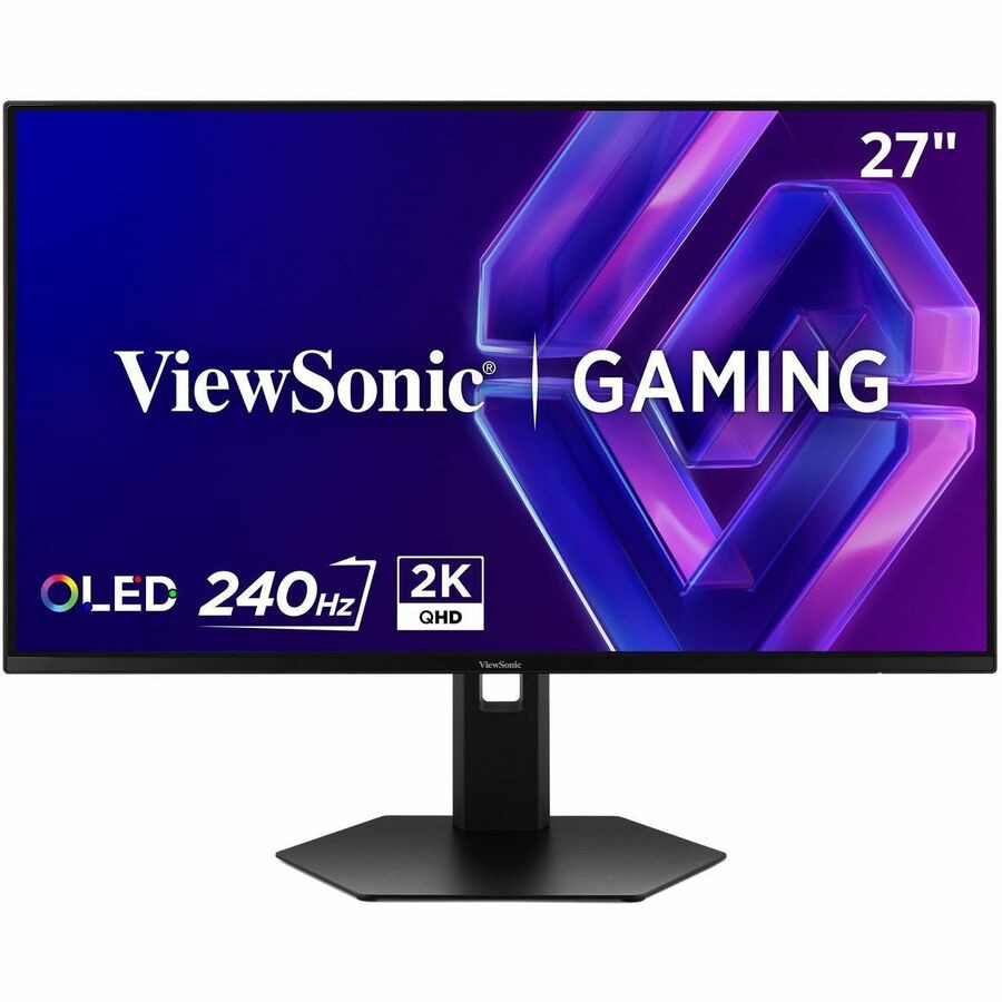 ViewSonic VX2738-2K-OLED 27 Inch 1440p Gaming Monitor, OLED Display with 24