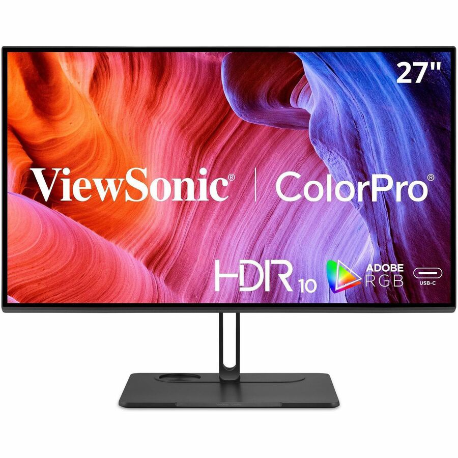 ViewSonic VP2786A-4K 27 Inch Premium IPS 4K USB C Monitor with Integrated C