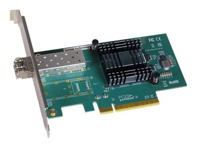Sonnet Solo10G SFP+ - network adapter - PCIe 3.1 x8 - 10 Gigabit SFP+ x 1