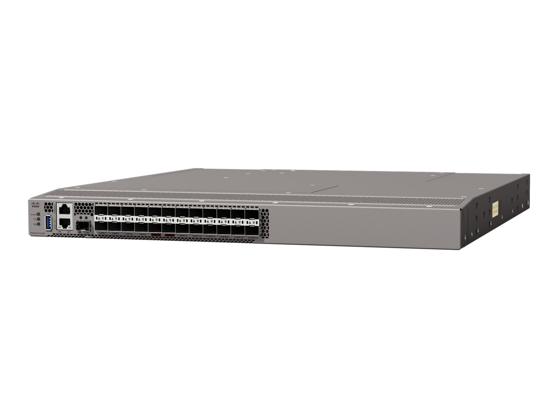 HPE SN6710C 64Gb 24/24 32Gb Short Wave SFP+ Fibre Channel v2 Switch - C-Ser