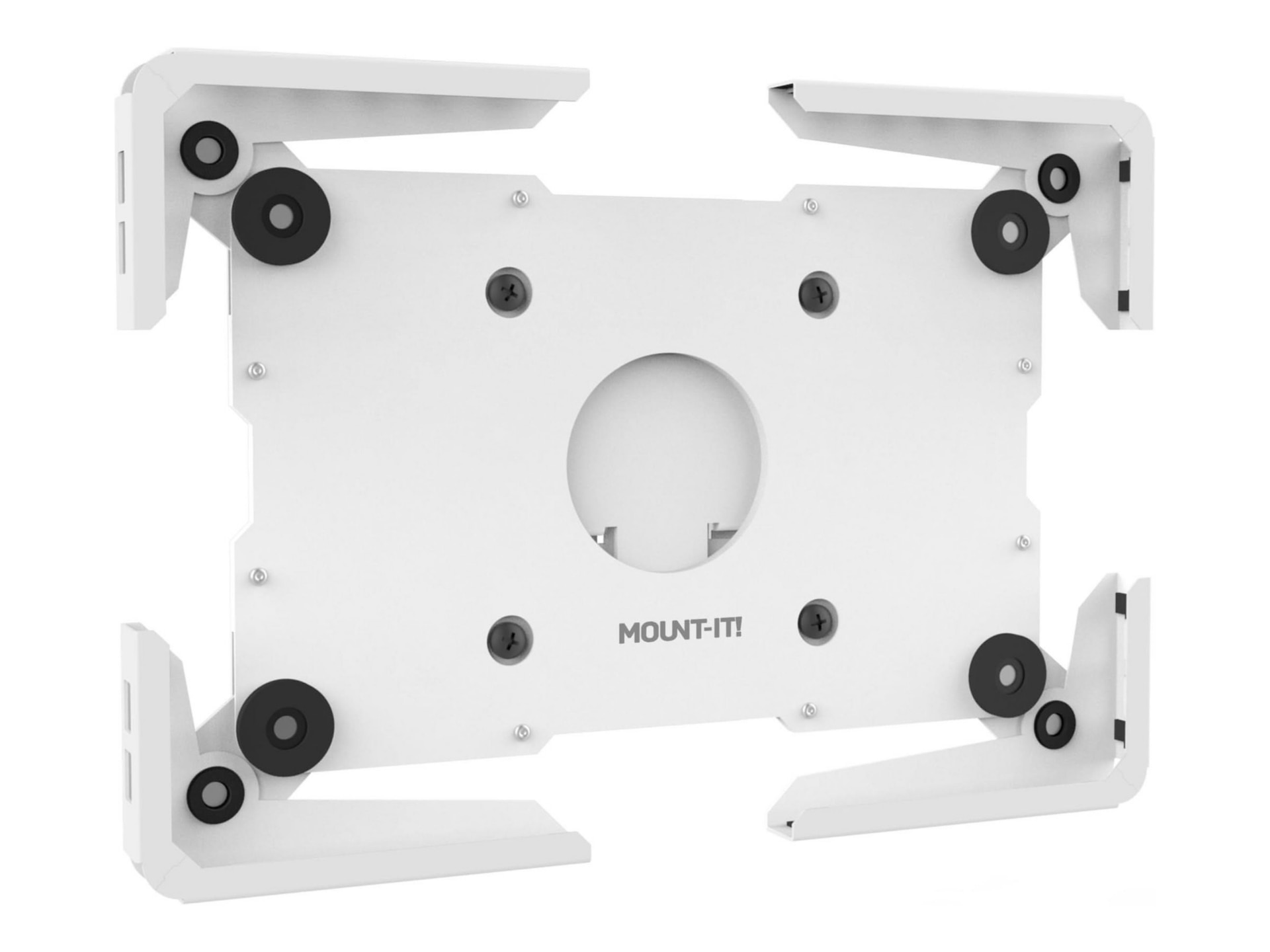 Mount-It mounting kit - for tablet - universal - white