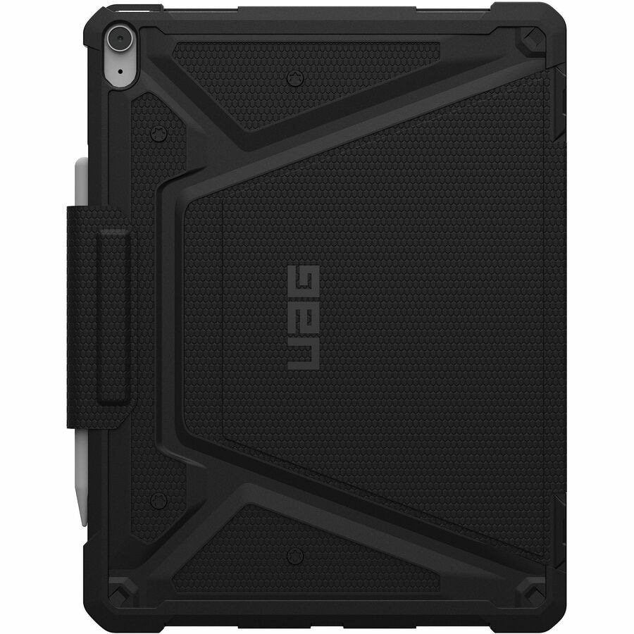 UAG Metropolis Tact.Armr iPad Air 13" (M3, 2nd Gen, 2025) Folio Case - Blac