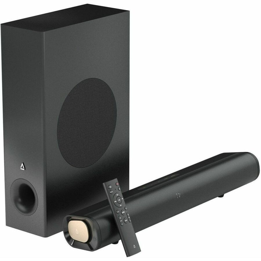 Creative Stage Pro 2.1 Bluetooth Sound Bar Speaker - 80 W RMS - Black