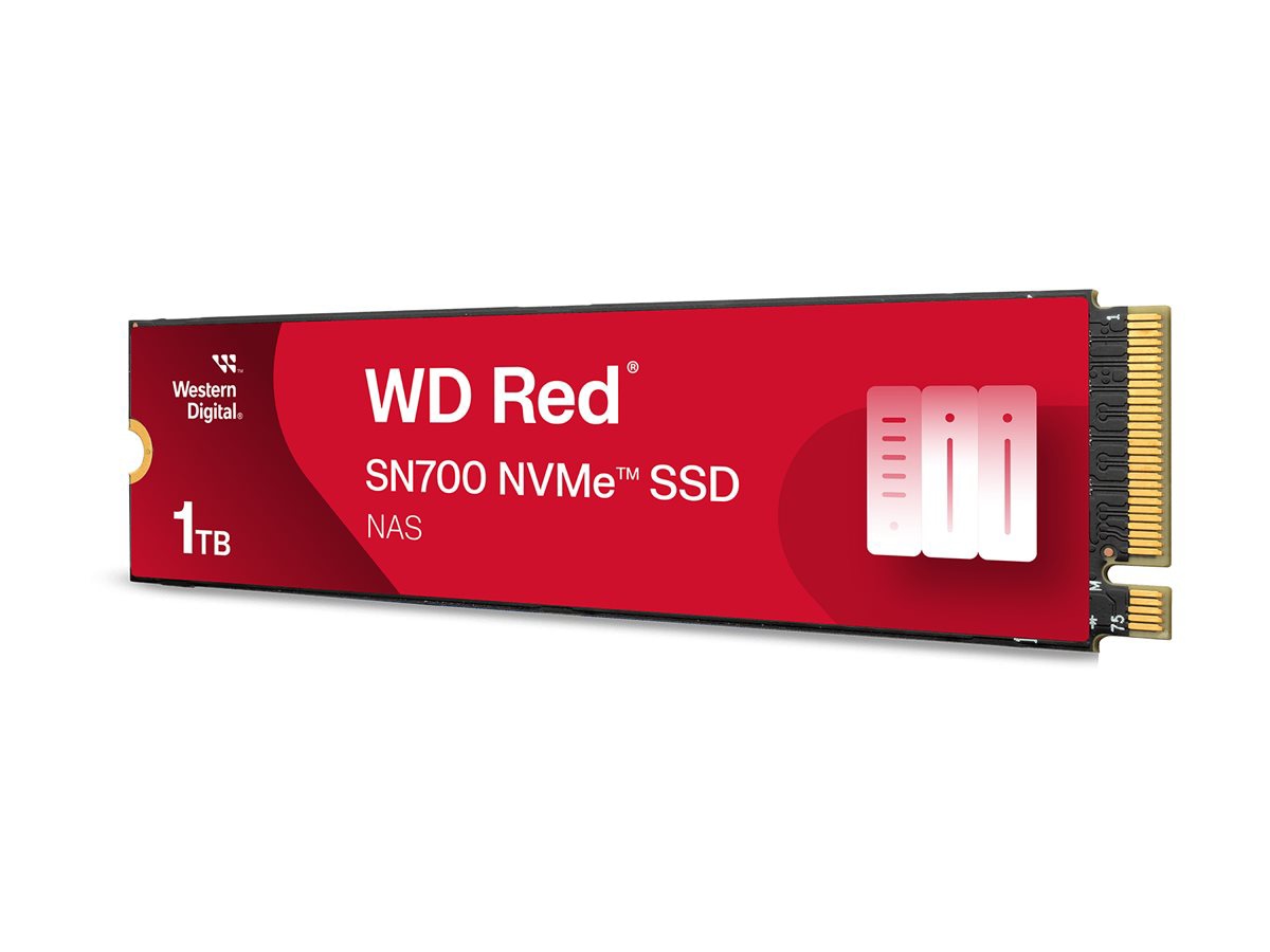 WD Red SN700 WDS100T1R0C-68BDK0 - SSD - 1 TB - PCIe 3.0 x4 (NVMe)