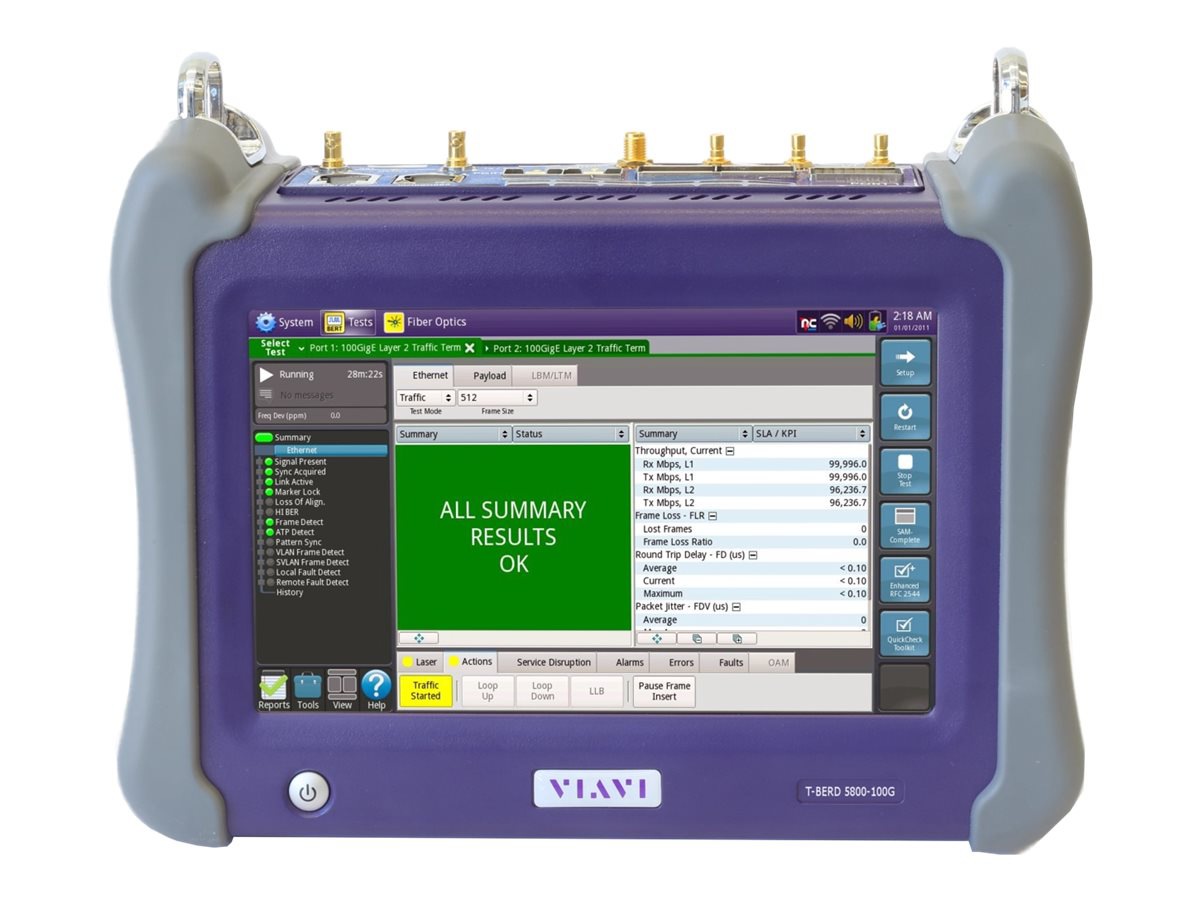 Viavi T-BERD/MTS 5800 - network tester