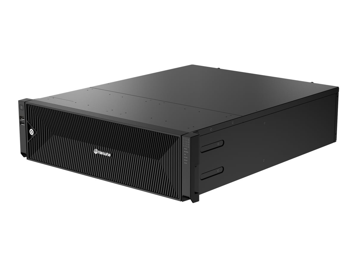 Hanwha Vision XRN-6420DB4 - standalone NVR - 64 channels