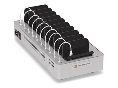 Bretford PureCharge Pro Tray charging station - 24 pin USB-C - 30 Watt