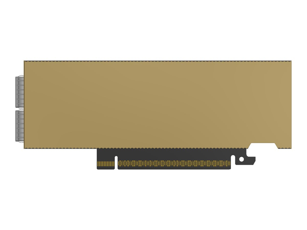 NVIDIA ConnectX-9 C9240 - network adapter - PCIe 6.0 x16 - 400 Gigabit QSFP