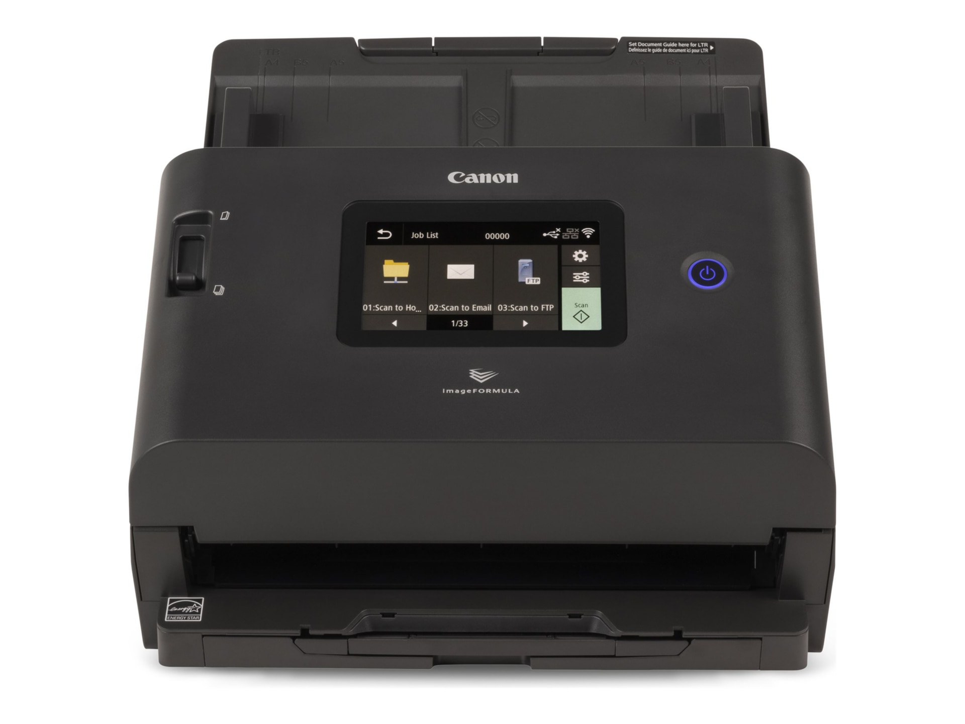 Canon imageFORMULA DR-S350NW Office - document scanner - desktop - USB 3.2