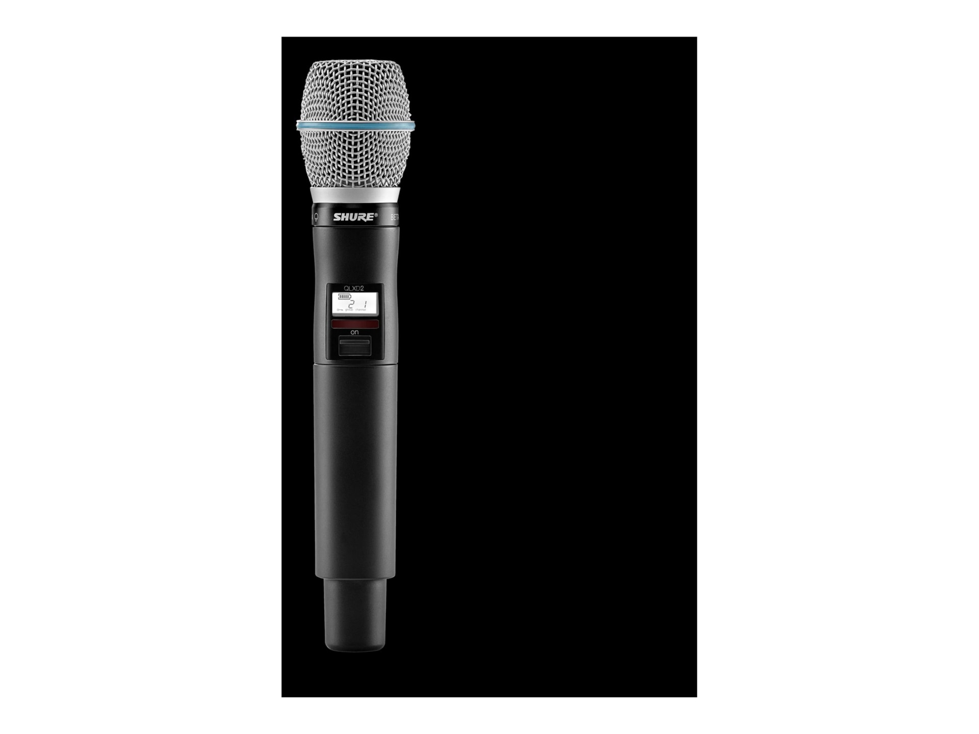 Shure QLX-D QLXD2/B87A - H50 Band - wireless microphone