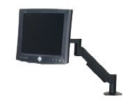 Spectrum mounting kit - for flat panel - black