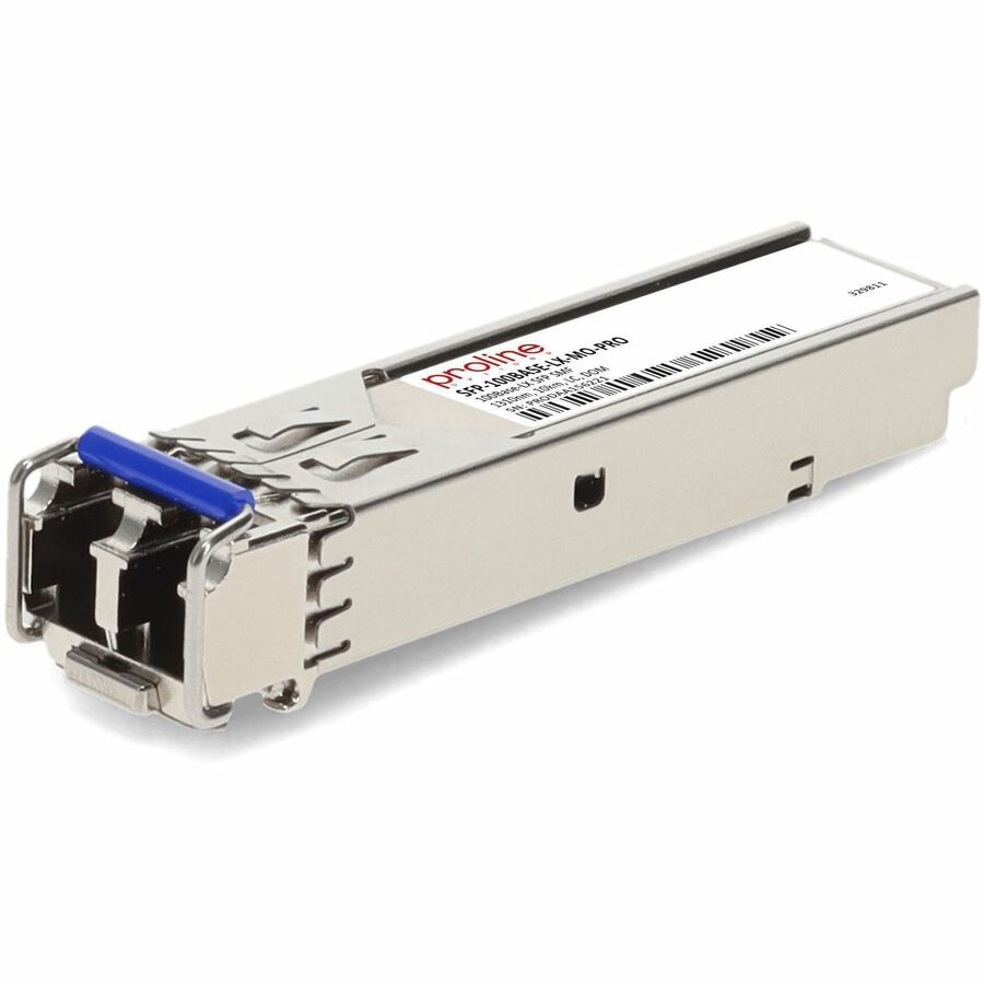 Proline Moxa Compatible TAA 100Base-LX SFP Transceiver (SMF, 1310nm, 10km,