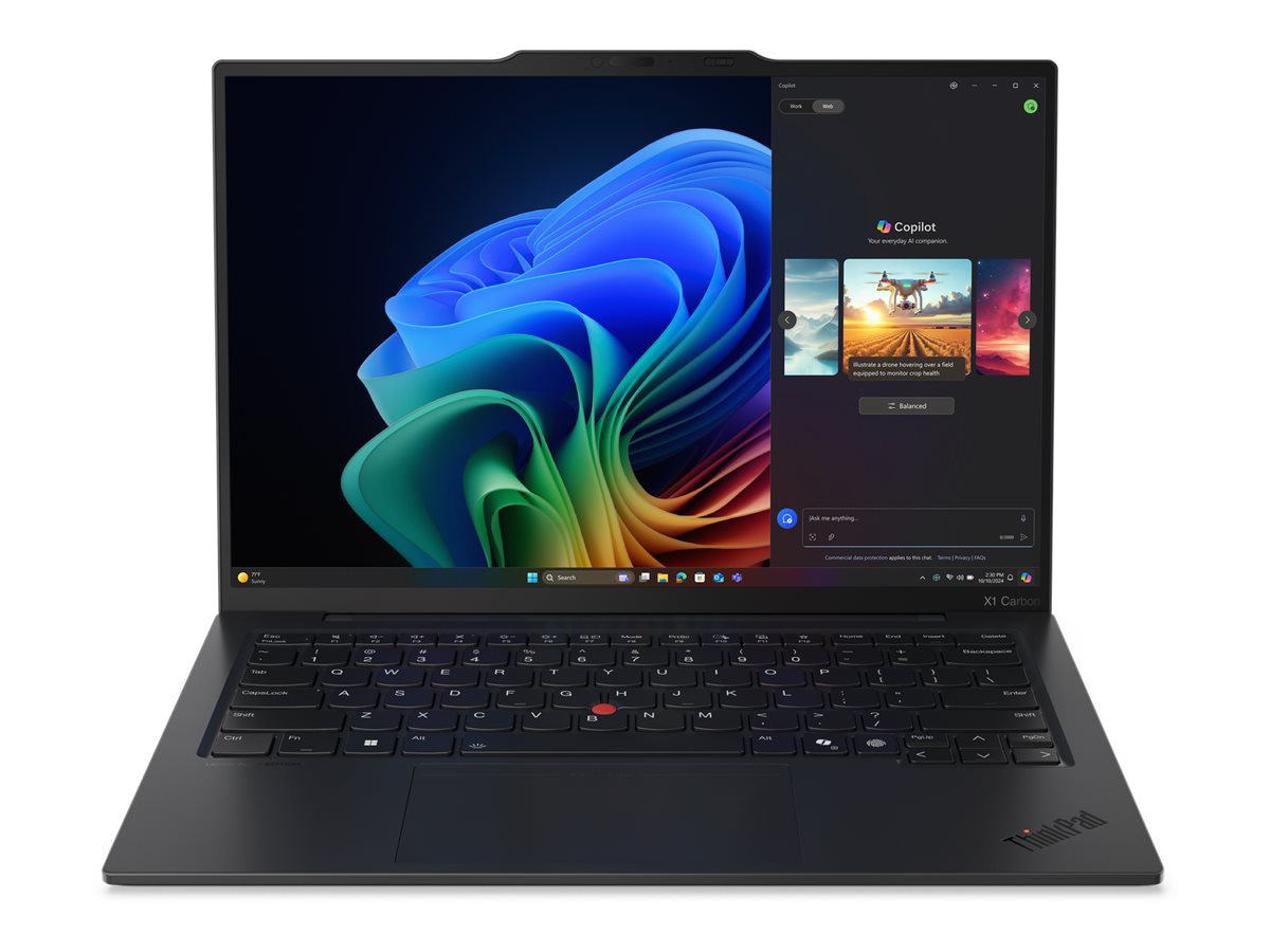 Lenovo ThinkPad X1 Carbon Gen 13 - Copilot+ PC - 14" - Intel Core Ultra 7 - 268V - Intel Evo vPro Enterprise Platform -