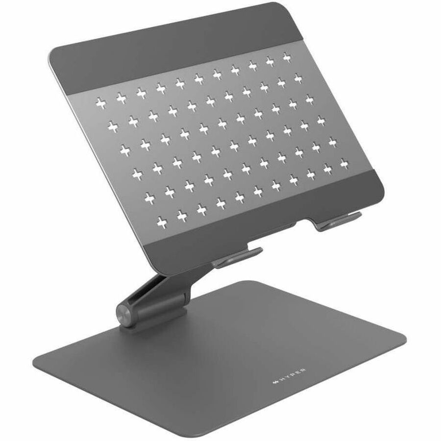 Hyper HyperSpace Ergonomic Adjustable Laptop Stand - Space Grey