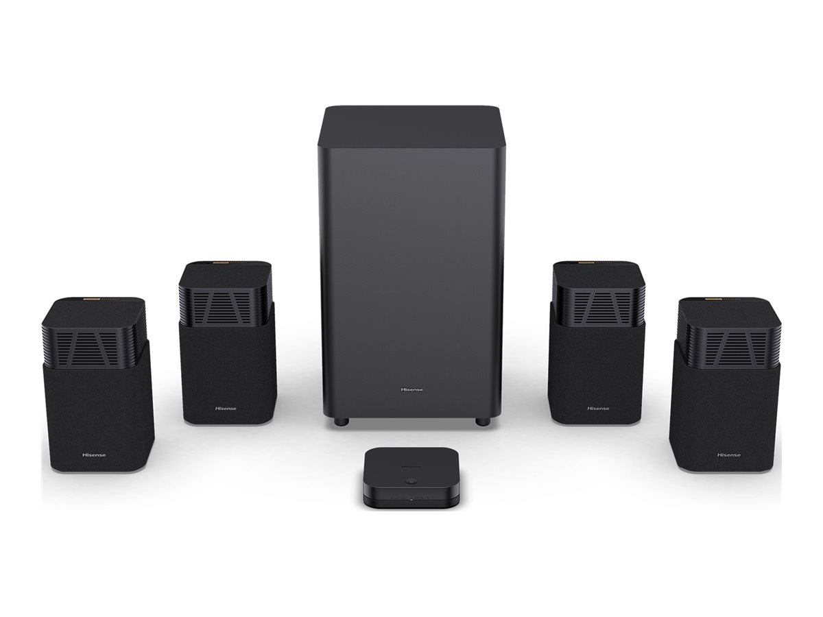 Hisense HT Saturn - sound bar system - wireless