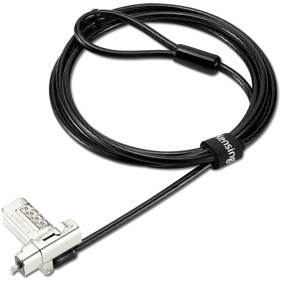 Kensington Universal 3-in-1 2.0 Combination Laptop Lock