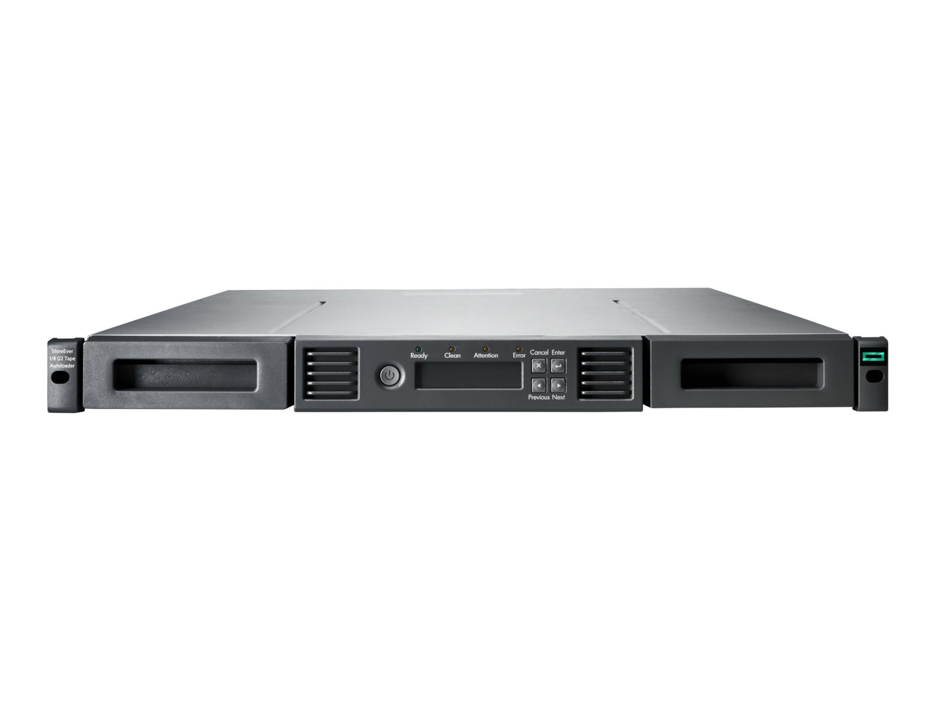 HPE StoreEver MSL 1/8 - tape autoloader - LTO Ultrium - SAS-2
