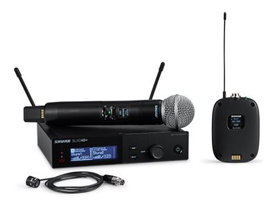 Shure SLX-D Wireless System SLXD124+/85M - G57 Band - wireless microphone s