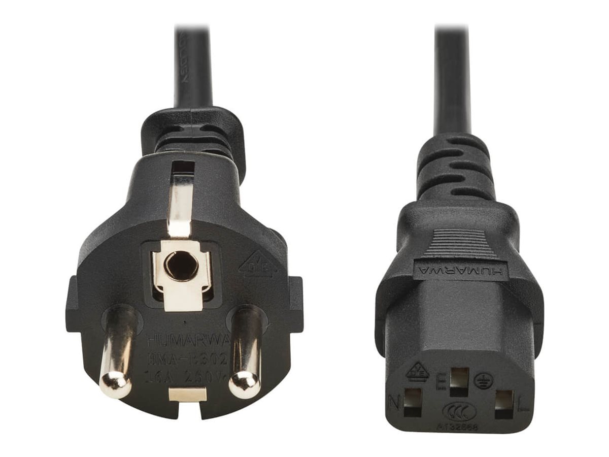 Eaton Tripp Lite Series - power cable - power CEE 7/7 to power IEC 60320 C1